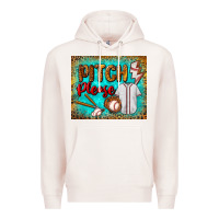 Pale Pink pitch please mouse pad Premium Hoodie - BundleAndBundleShop