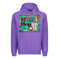 Purple pitch please mouse pad Premium Hoodie - BundleAndBundleShop