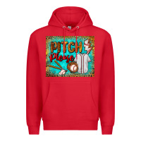Red pitch please mouse pad Premium Hoodie - BundleAndBundleShop