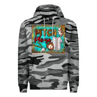 Slate Camo pitch please mouse pad Premium Hoodie - BundleAndBundleShop