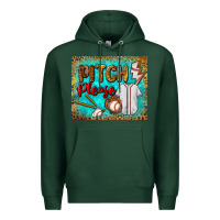 Sports Green pitch please mouse pad Premium Hoodie - BundleAndBundleShop