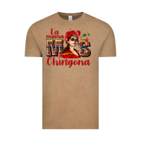 Vintage Coffee La mama mos Chingona Vintage Tee - NancyCooperArtShop