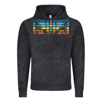 Vintage Arctic retro summer Vintage Hoodie - TumblerDesignByShophia