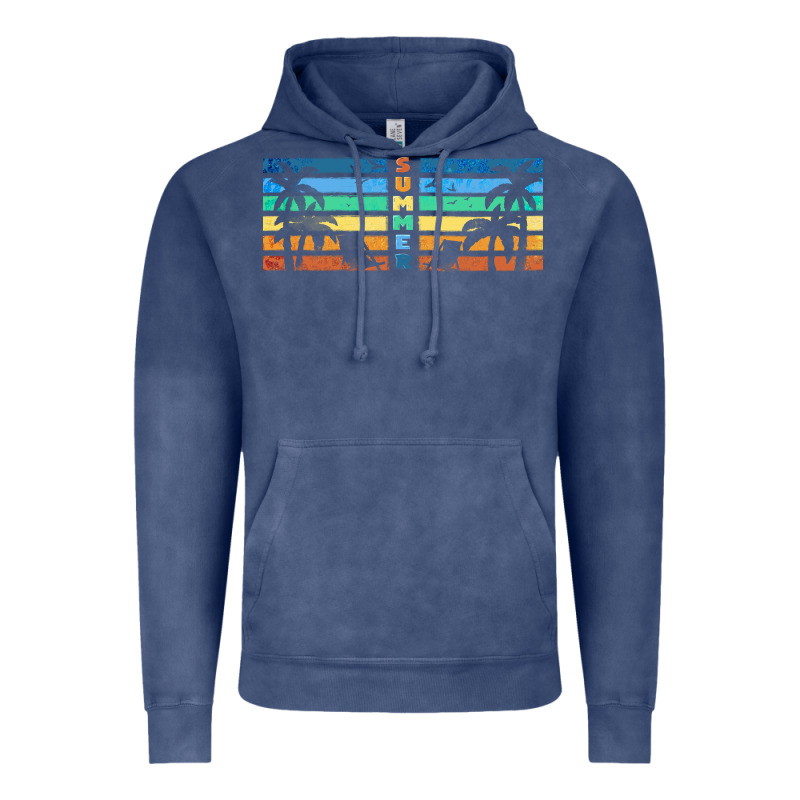 Retro Summer Vintage Hoodie by TumblerDesignByShophia | Teevron