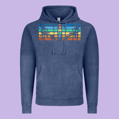 Retro Summer Vintage Hoodie Designed By Tumblerdesignbyshophia