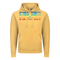 Vintage Mustard retro summer Vintage Hoodie - TumblerDesignByShophia