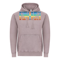 Vintage Zinc retro summer Vintage Hoodie - TumblerDesignByShophia