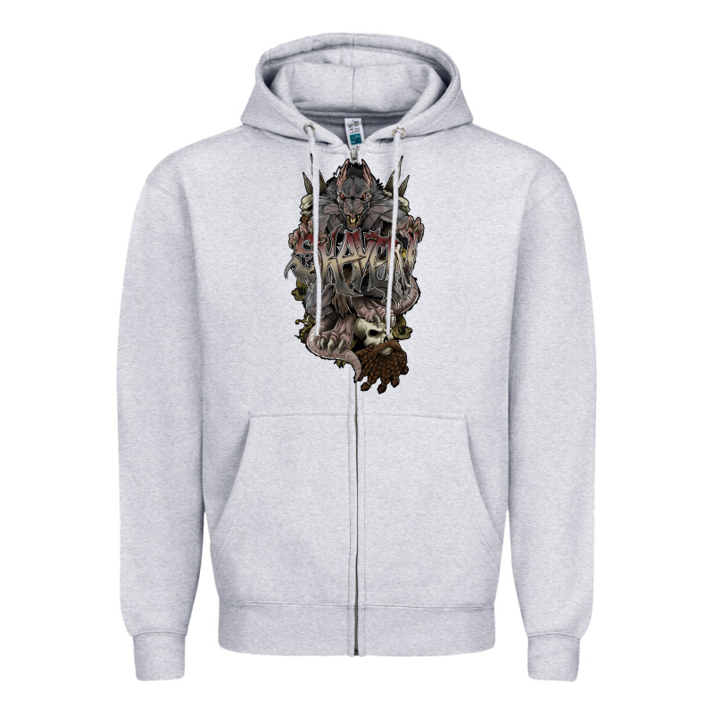 Skaven Warhammer Zipper Hoodie by lanVoArt | Teevron