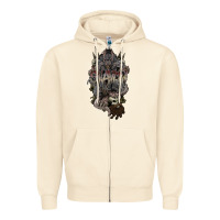 Sandshell skaven warhammer Zipper Hoodie - lanVoArt