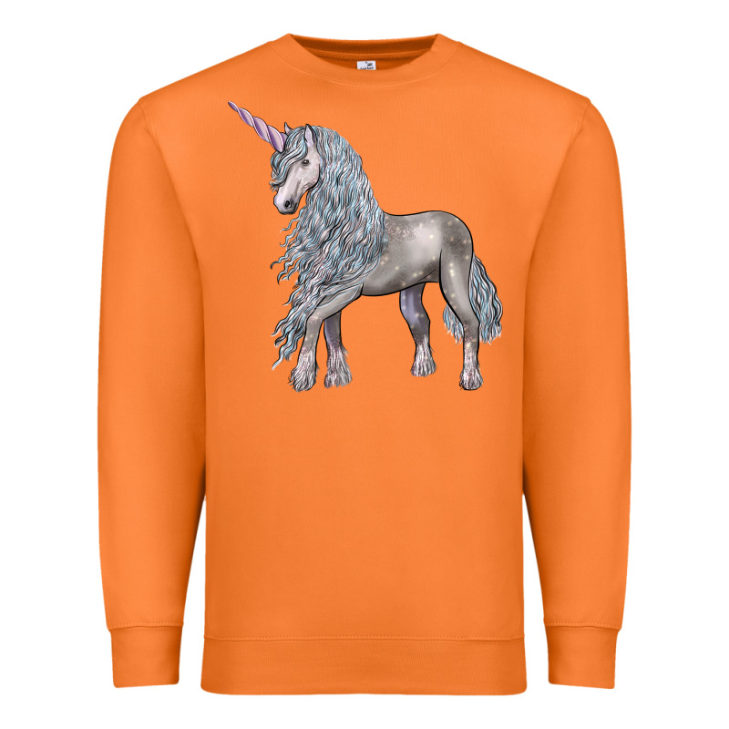 Unicorn Premium Sweatshirt by LillyAllenDesigns | Teevron