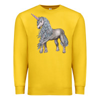 Lemon Unicorn Premium Sweatshirt - LillyAllenDesigns
