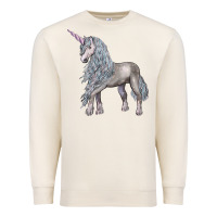 Sandshell Unicorn Premium Sweatshirt - LillyAllenDesigns