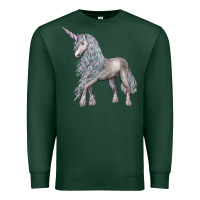 Sports Green Unicorn Premium Sweatshirt - LillyAllenDesigns