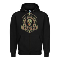 Black tanith  1 Zipper Hoodie - lanVoArt