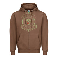 Chestnut tanith  1 Zipper Hoodie - lanVoArt