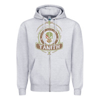 Tanith  1 Zipper Hoodie | Teevron