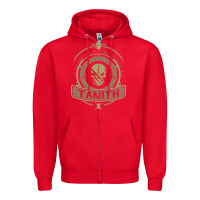 Red tanith  1 Zipper Hoodie - lanVoArt