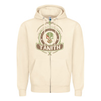 Sandshell tanith  1 Zipper Hoodie - lanVoArt