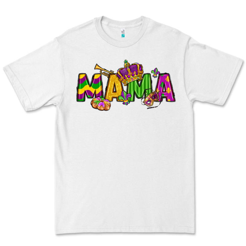 Mama Mardi Gras Premium Tee by LillyAllenDesigns | Teevron