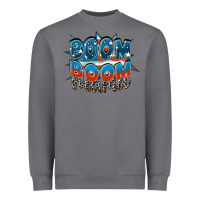 Storm Boom boom Mama Mother's Day Heavyweight Sweatshirt - FaDigitalArtStudio