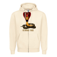 Sandshell cobra cai Zipper Hoodie - lanVoArt