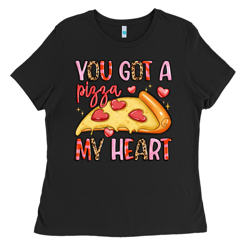 You Got A Pizza My Heart Ladies Tee by LillyAllenDesigns | Teevron