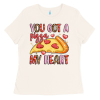 Bone you got a pizza my heart Ladies Tee - LillyAllenDesigns