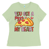 Matcha you got a pizza my heart Ladies Tee - LillyAllenDesigns