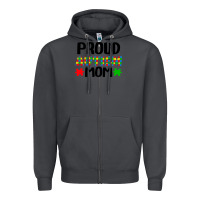 Smoke autism awareness puzzle theme Zipper Hoodie - CowhideDigitalArt