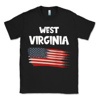 Black WEST VIRGINIA Classic Tee - Bettercallsaul