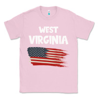 Bubblegum Pink WEST VIRGINIA Classic Tee - Bettercallsaul