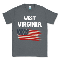 Charcoal Heather WEST VIRGINIA Classic Tee - Bettercallsaul