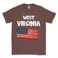 Chestnut WEST VIRGINIA Classic Tee - Bettercallsaul