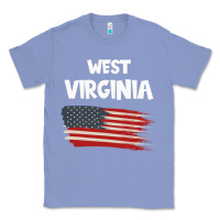 Colony Blue WEST VIRGINIA Classic Tee - Bettercallsaul
