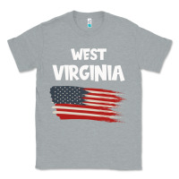 Heather Grey WEST VIRGINIA Classic Tee - Bettercallsaul