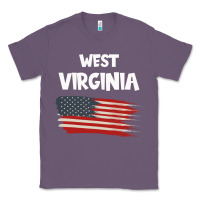 Lavender WEST VIRGINIA Classic Tee - Bettercallsaul
