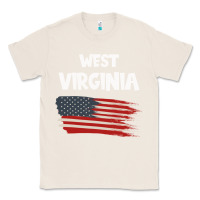 Natural WEST VIRGINIA Classic Tee - Bettercallsaul