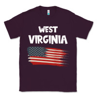 Plum WEST VIRGINIA Classic Tee - Bettercallsaul