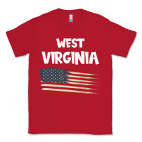 Red WEST VIRGINIA Classic Tee - Bettercallsaul