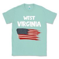 Seafoam WEST VIRGINIA Classic Tee - Bettercallsaul