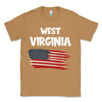 Toasted Coconut WEST VIRGINIA Classic Tee - Bettercallsaul