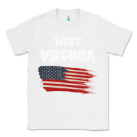 White WEST VIRGINIA Classic Tee - Bettercallsaul
