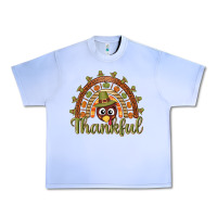 Grape Ice Turkey rainbow thankful thanksgiving Urban Heavy Tee - NancyCooperArtShop