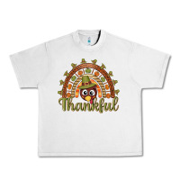 Lunar Rock Turkey rainbow thankful thanksgiving Urban Heavy Tee - NancyCooperArtShop