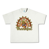 Pistachio Turkey rainbow thankful thanksgiving Urban Heavy Tee - NancyCooperArtShop