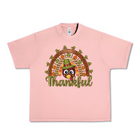 Salmon Turkey rainbow thankful thanksgiving Urban Heavy Tee - NancyCooperArtShop