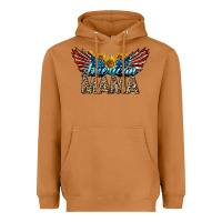 Meerkat Western American Mama With Sunflowers Heavyweight Hoodie - LillyAllenDesigns