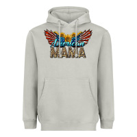 Moon Dust Western American Mama With Sunflowers Heavyweight Hoodie - LillyAllenDesigns