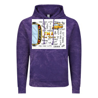 Cloud Purple i'm a bus driver school bus Vintage Hoodie - TumblerDesignByShophia