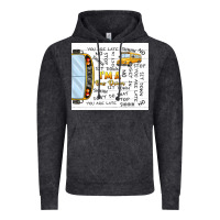 Vintage Black i'm a bus driver school bus Vintage Hoodie - TumblerDesignByShophia